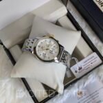OLEVS 2858 Elegant Moon Phase Chronograph Watch for Women