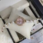 OLEVS 5640 Women’s Fashion Official Quartz Watch— Elegant Pearl Style