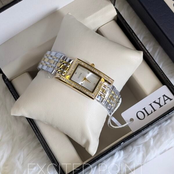 Oliya 6818 Luxury Two Toned Ladies Watch- Official