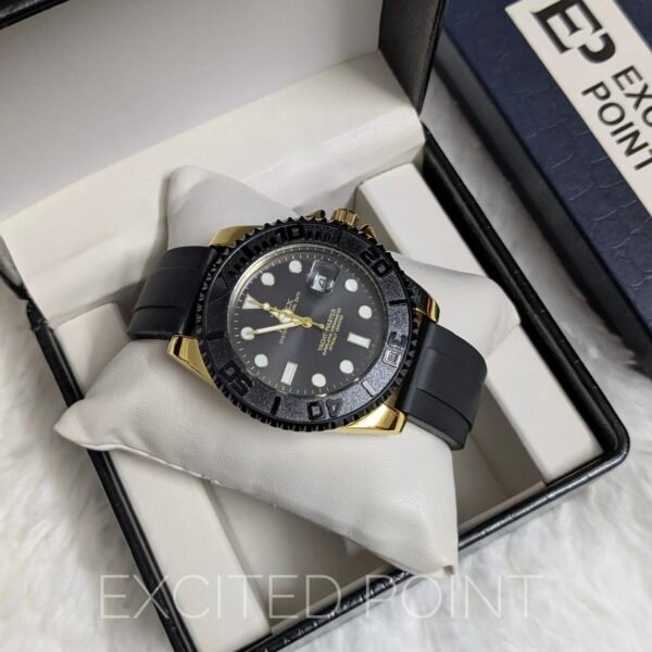 Rolex Yacht-Master 42 Men's Watch-AA Grade Quartz Watch