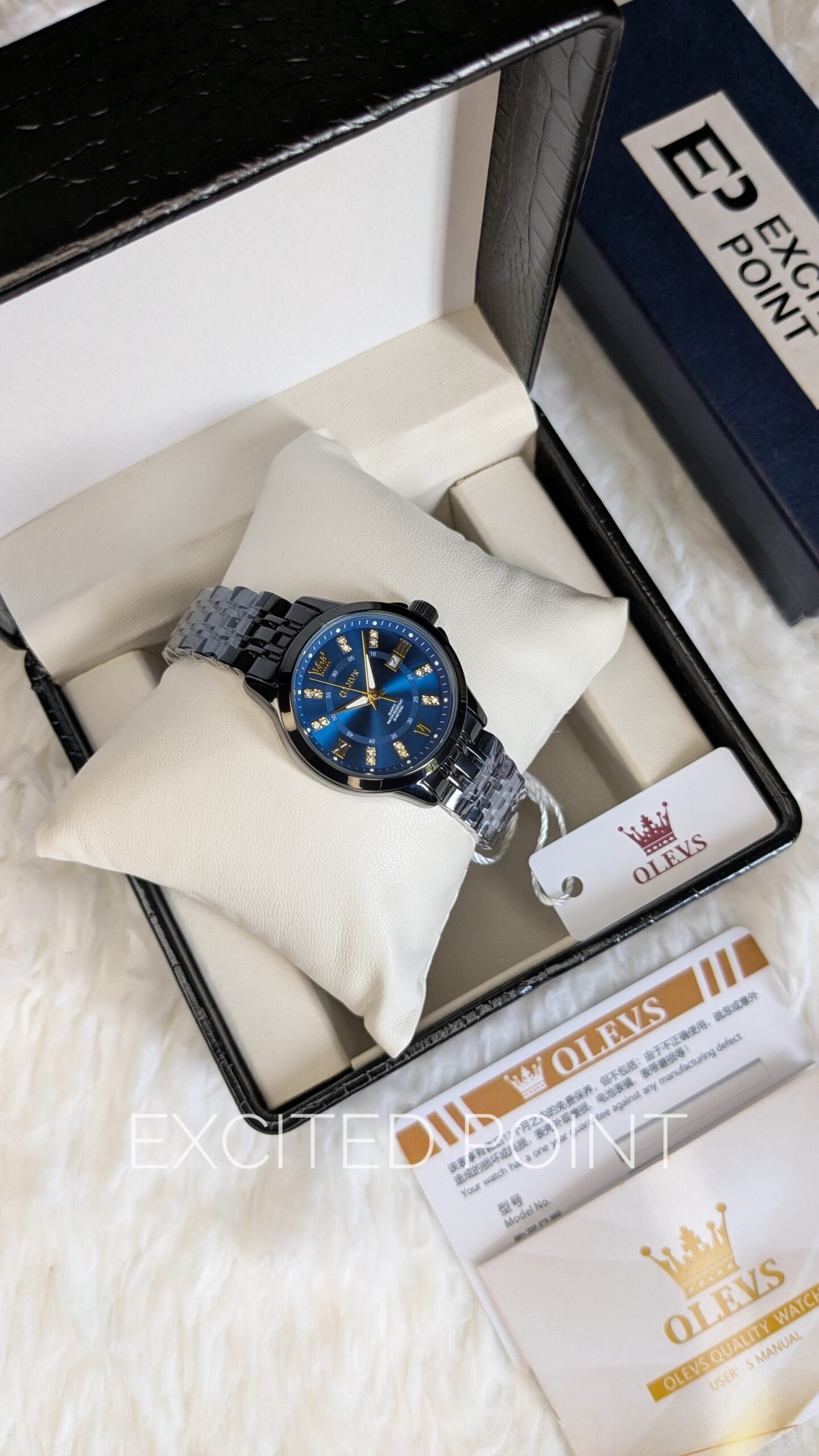 156539 Olevs 3620 Women's Watch Official - Image 1