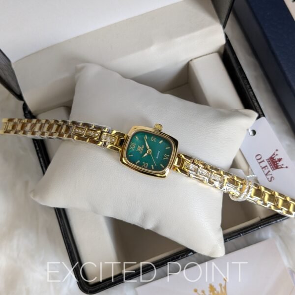 OLEVS 3695 —  Official Women’s Luxury Quartz Watch
