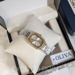 Oliya 2002 Women’s Two-Toned Quartz Watch | Stylish Ladies Watch