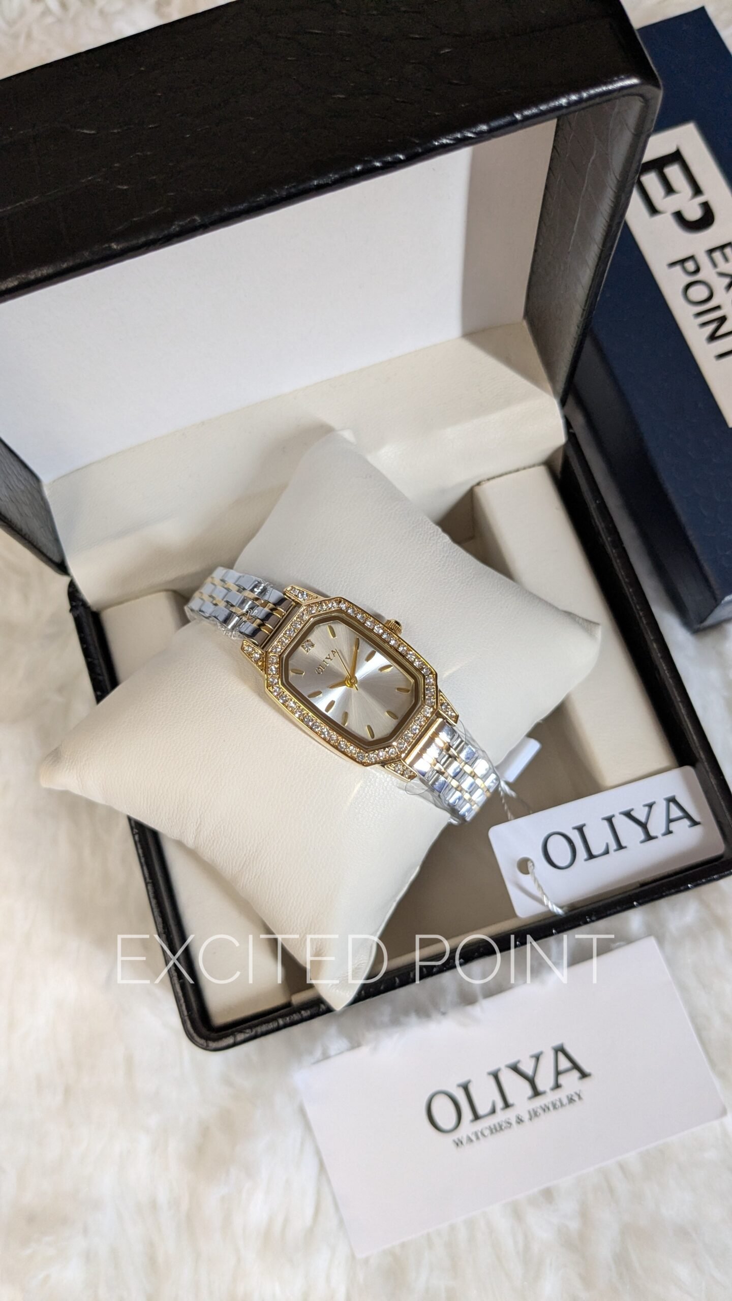 171537 Oliya 2002 Women’s Two-Toned Quartz Watch | Stylish Ladies Watch - Image 1
