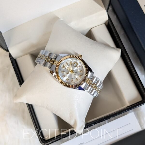 Poedagar 780B Women's Watch duel tone