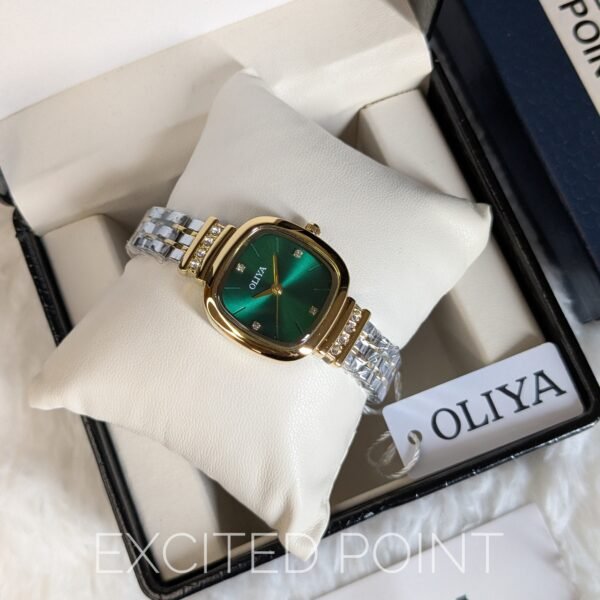 OLIYA 6815 Women’s Watch Green Dial
