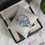 CURREN 9068 Luxury Women's Quartz Watch with Stainless Steel