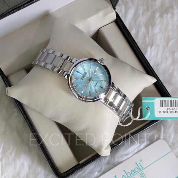 Labaoli LA-585M — SKY BLUE Women’s Luxury Quartz Watch —  Womens Fashion