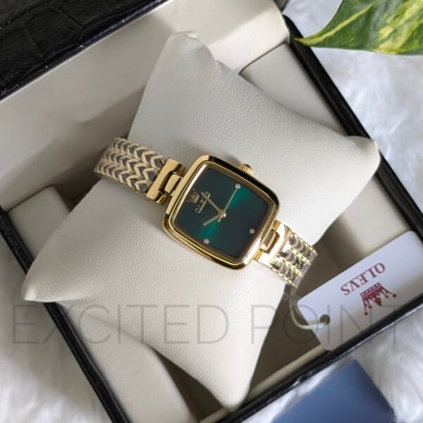 OLEVS-9948 Premium Quality - Luxury Stainless Steel Women's Watch