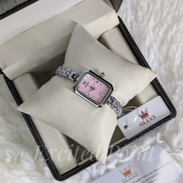 OLEVS 3665 official quartz Movement Women’s Watch_Ladies Fashion