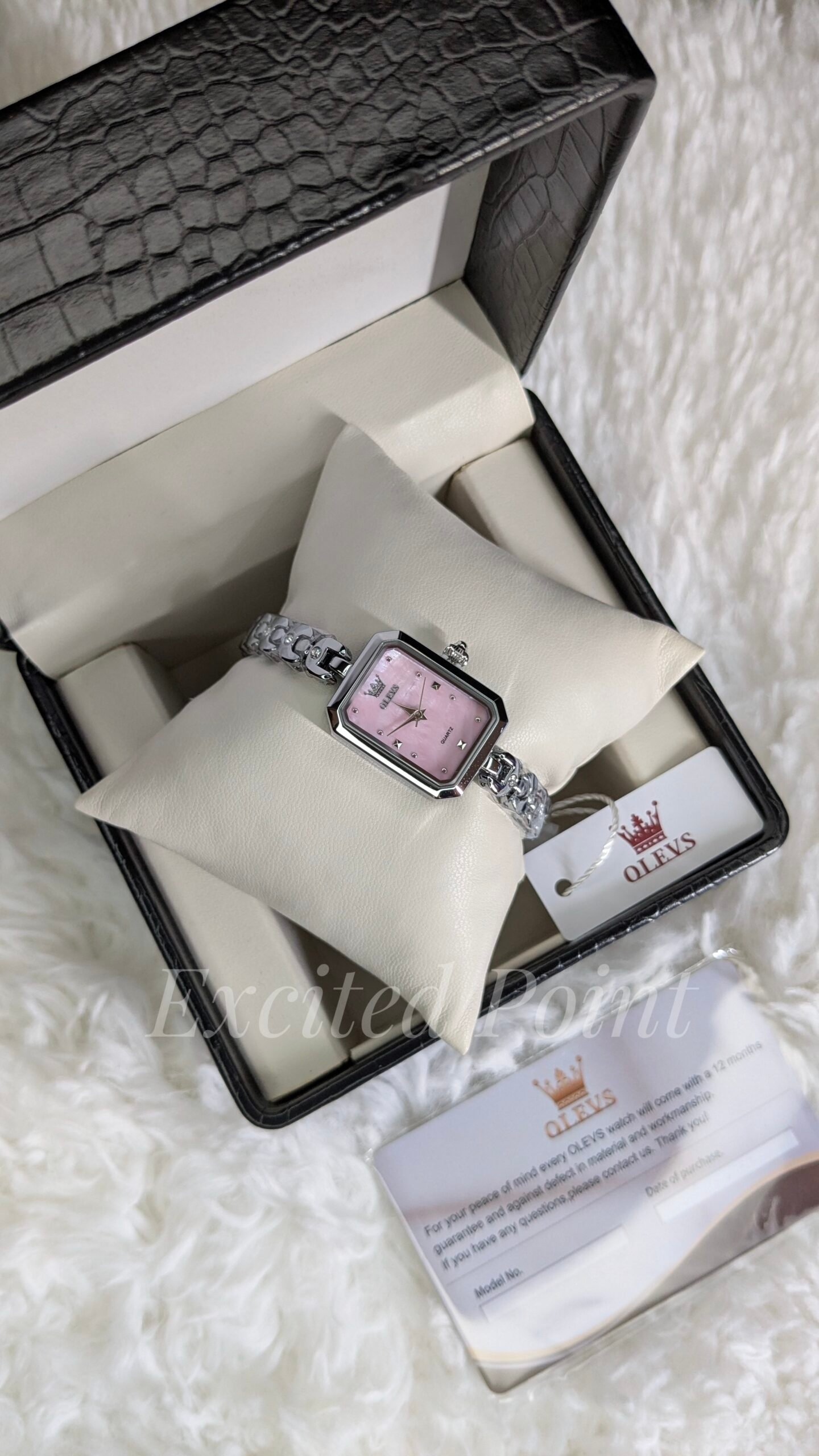 50641 OLEVS 3665 official quartz Movement Women’s Watch_Ladies Fashion - Image 1