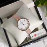CURREN-9020 Official Classic watch — Curren Women’s Elegant Mesh Quartz Watch