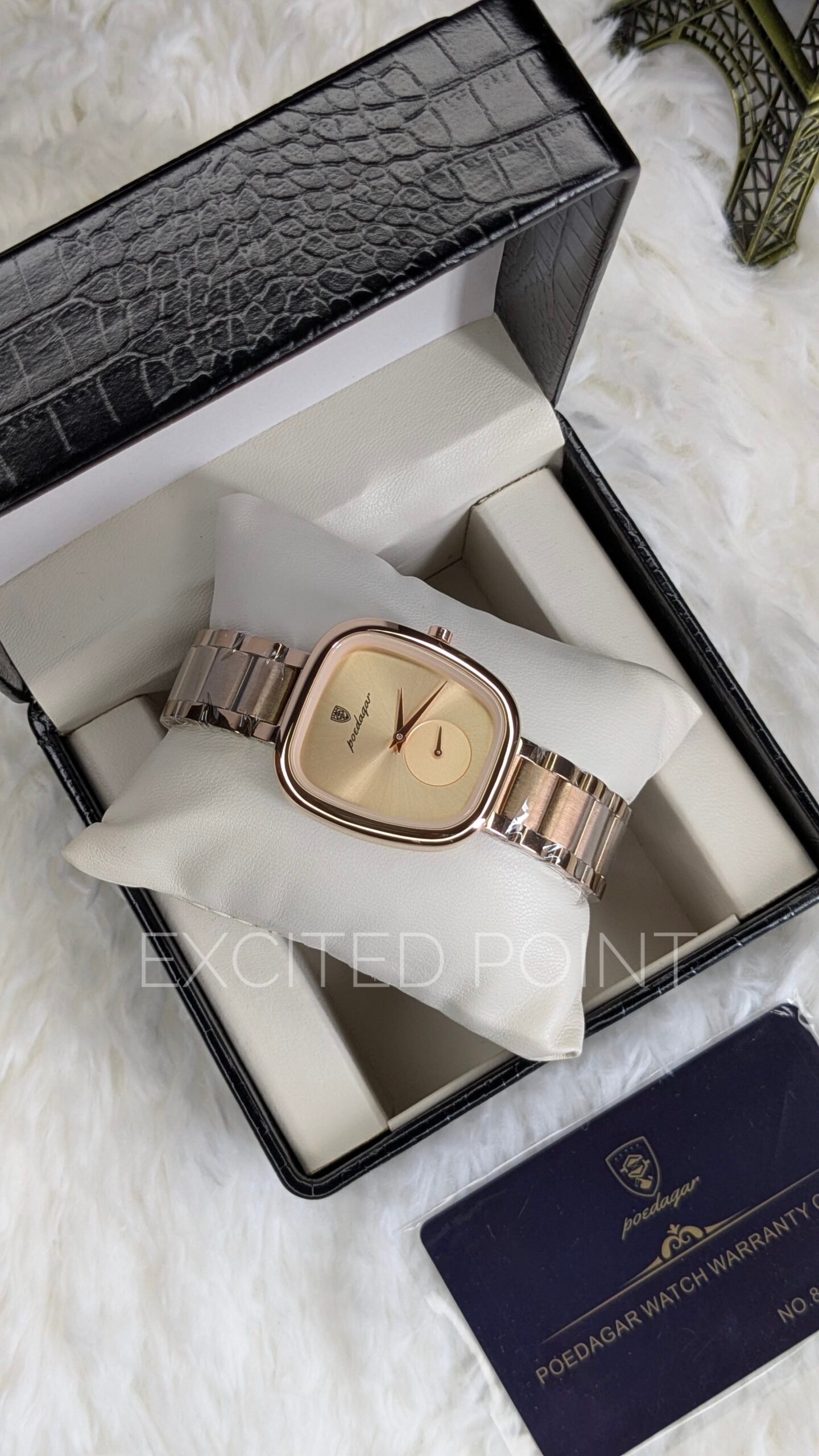 75827 POEDAGAR 783 True Luxury Women's Watch - Image 1