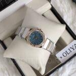 OLIYA 990 Women’s Bracelet Watch with Crystal Bezel- Official Original Quartz Watch