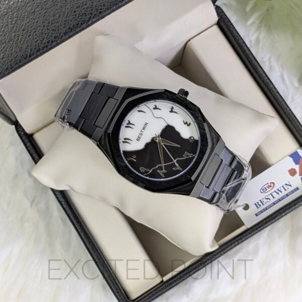 Bestwin 812 Official Men's Watch - stainless steel case