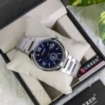 CURREN 8471 Professional Upper class Men’s Quartz Watch — Stainless Steel & Luminous